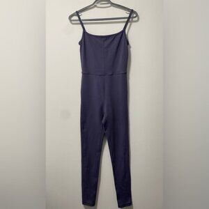 Aritzia Wilfred Free Purple Jumpsuit Size S